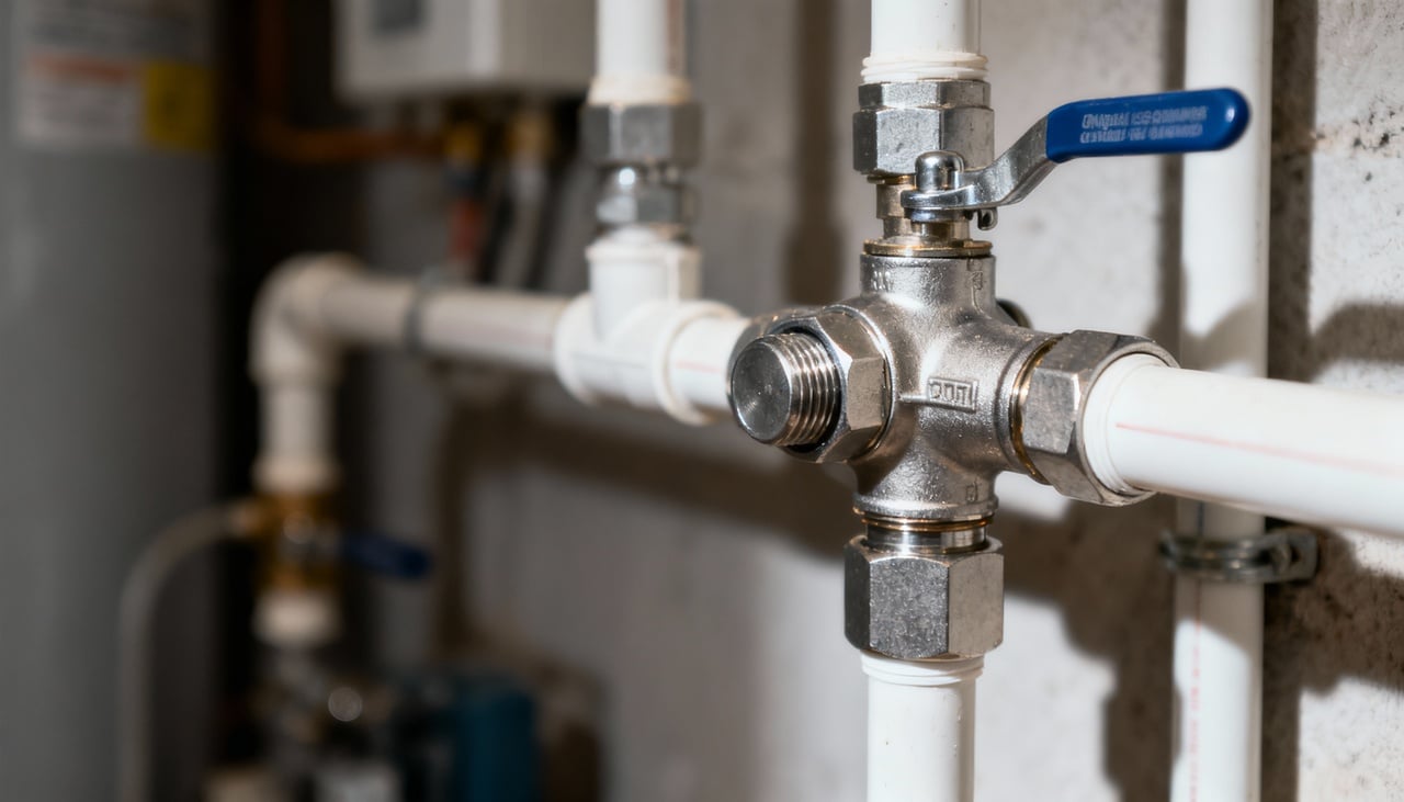 Quando uma torneira ou descarga é acionada durante o banho, ocorre uma alteração na pressão da água