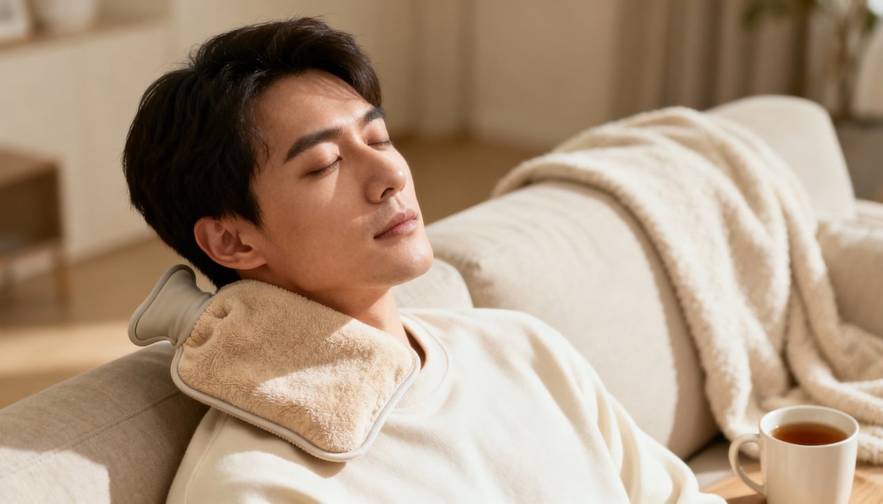 O organismo responde ao estresse elevando a tensão de certos grupos musculares