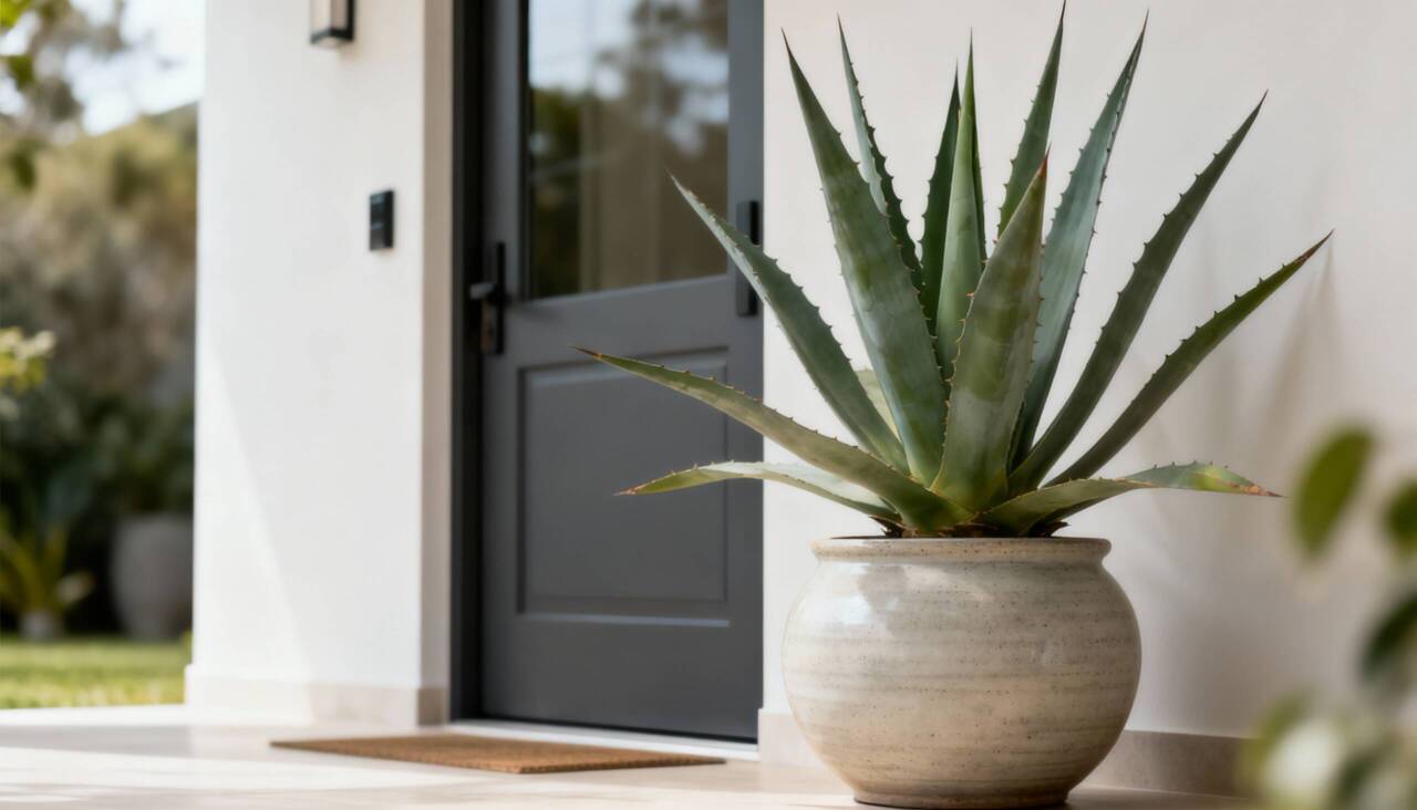 No Feng Shui, essa planta representa proteção e renovação