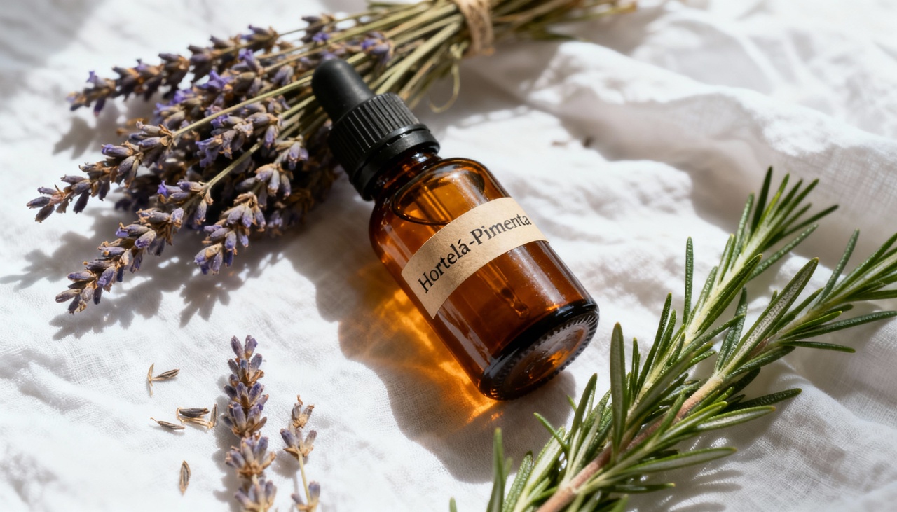 Compostos presentes nos óleos essenciais conseguem atacar inflamações e reduzir a intensidade das contrações uterinas