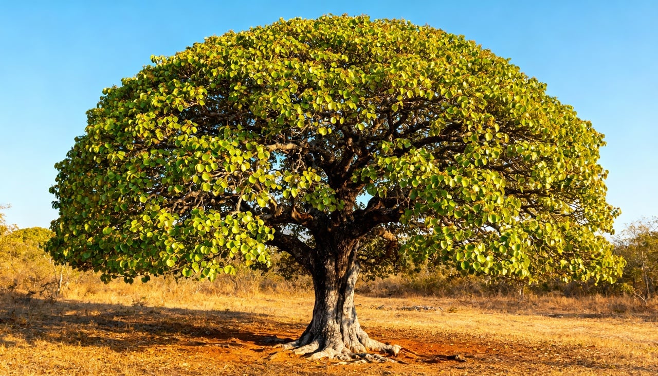 A principal característica que diferencia o guayacán é sua densidade extrema