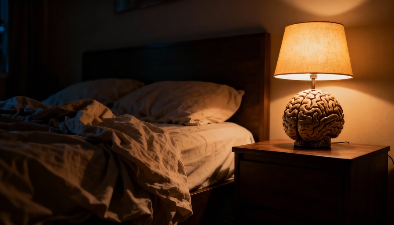 Na rotina noturna, várias regiões cerebrais entram em ação para processar lembranças