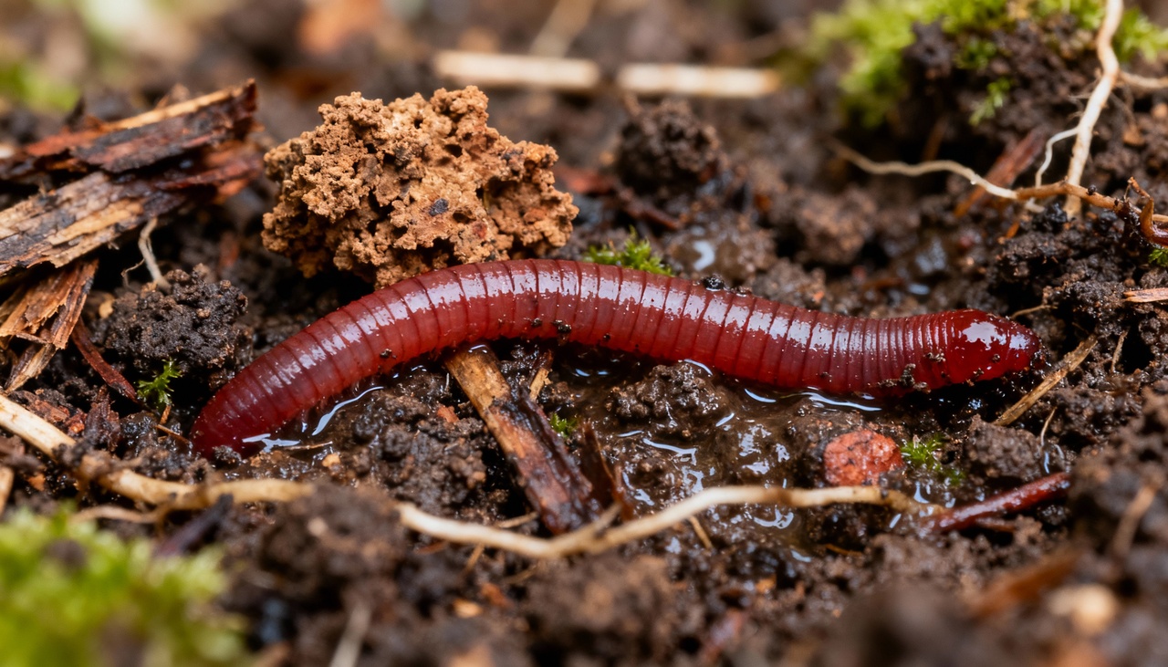 Existem mais de 3 mil espécies de minhocas catalogadas no mundo, cada uma adaptada a diferentes condições de solo e formas de vida