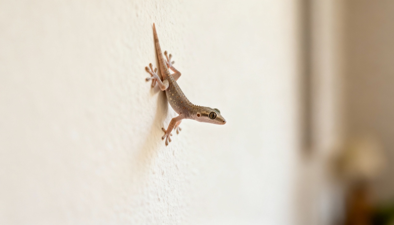 Especialistas em fauna urbana destacam que a presença de lagartixas é muito vantajosa para os lares