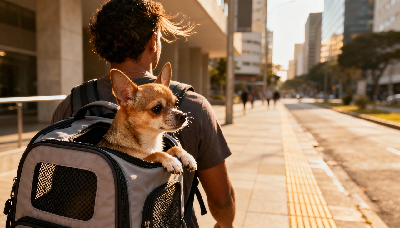 O chihuahua chama a atenção pelo porte mínimo e personalidade vigorosa
