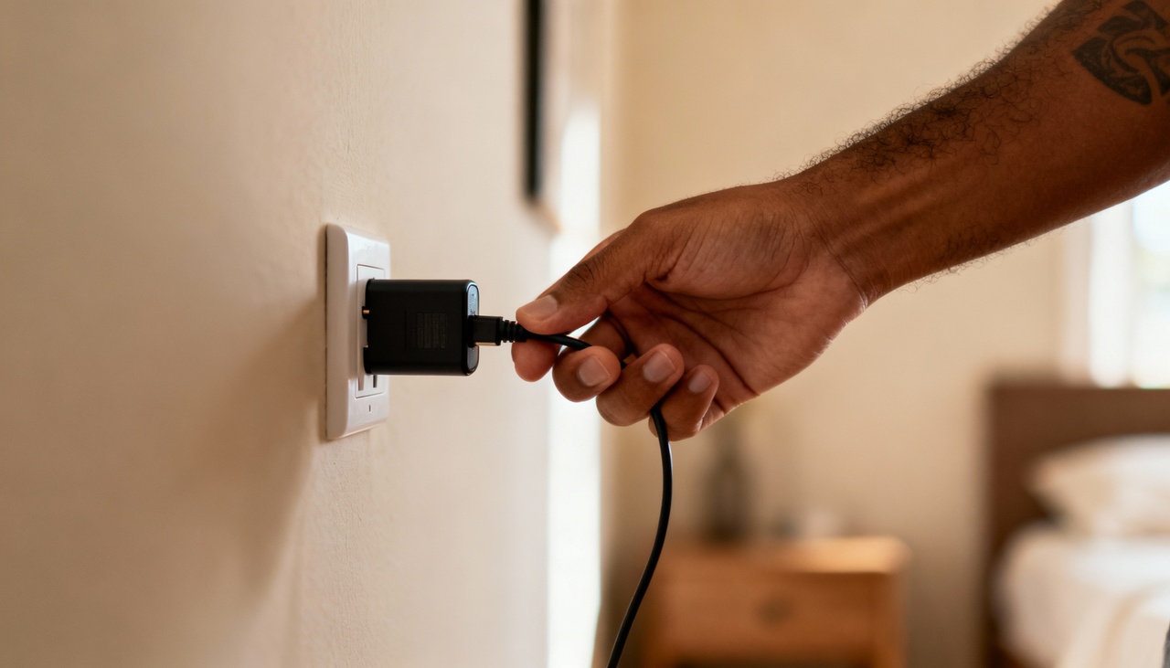 Mesmo sem nenhum dispositivo conectado, alguns carregadores continuam usando energia elétrica