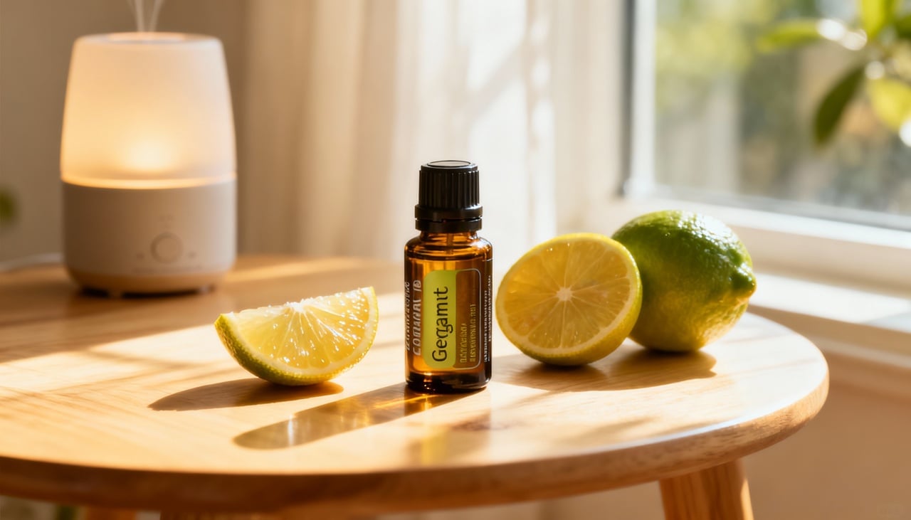 Lavanda, bergamota e rosa figuram entre os óleos essenciais mais pesquisados no contexto do apoio emocional