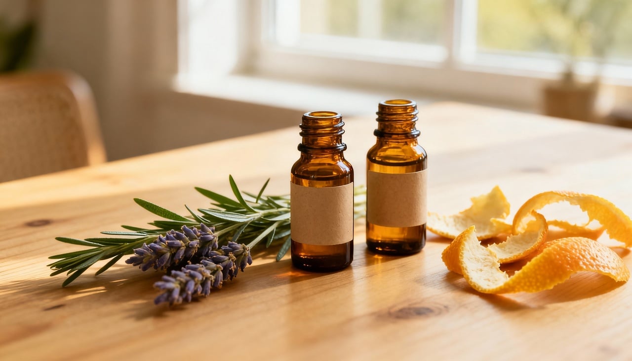 Ao inalar óleos essenciais, suas moléculas voláteis atravessam o nariz e interagem rapidamente com o sistema olfativo