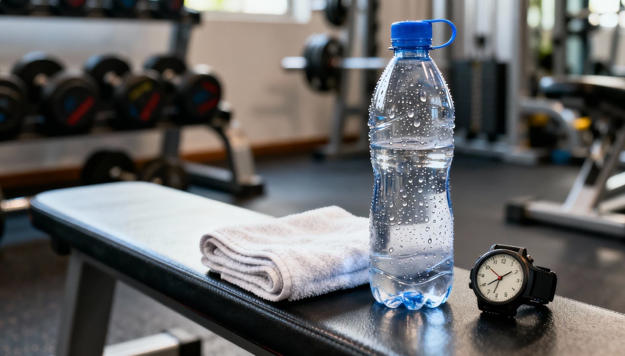 Sem líquidos suficientes, o corpo dá sinais claros de cansaço precoce