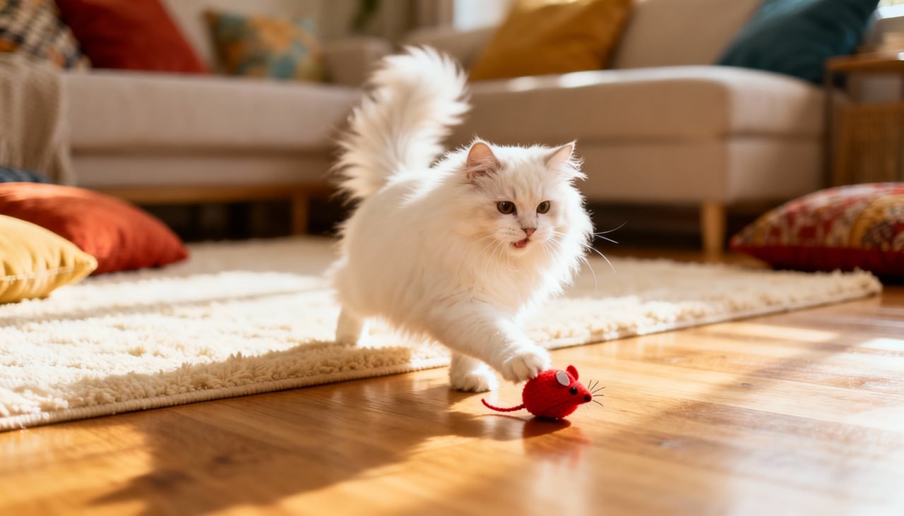 O Angorá Turco se destaca entre as raças de gatos domésticos pela sua facilidade em interagir com tutores