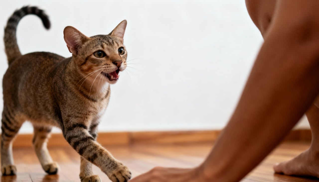 O miado do gato é reconhecido como a principal expressão vocal entre felinos domésticos e humanos