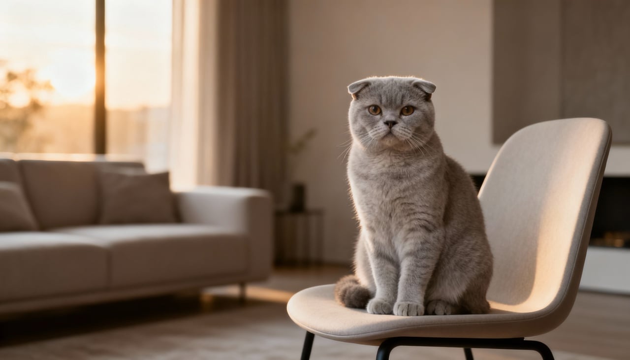 Além das icônicas orelhas dobradas, essa raça se destaca por outros traços físicos marcantes