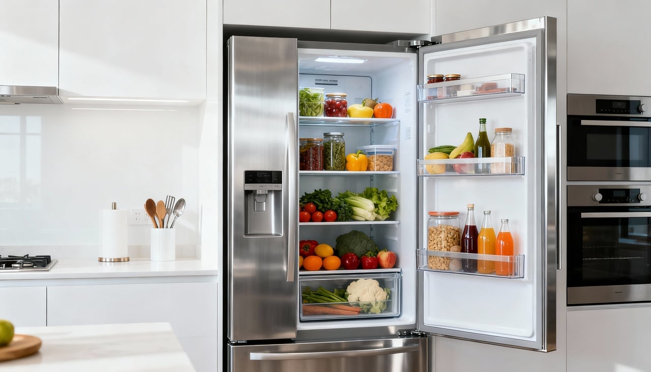 O nome frost free, originalmente em inglês, refere-se à ausência de formação de gelo no compartimento do freezer