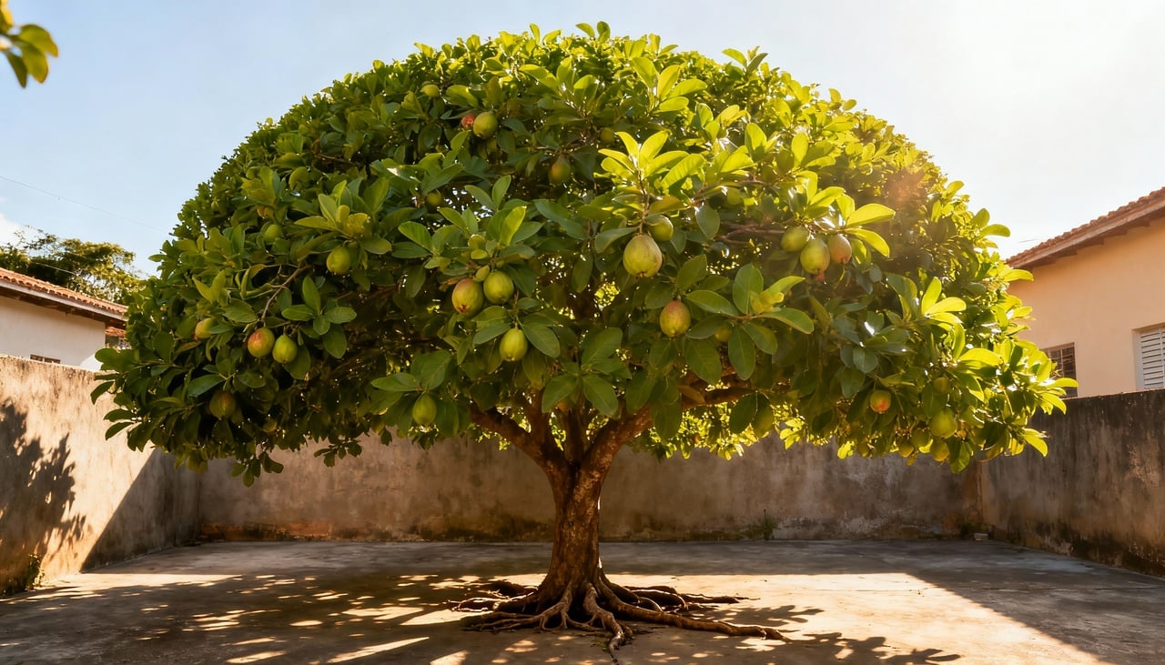 O cultivo desta árvore frutífera não exige conhecimentos avançados de jardinagem