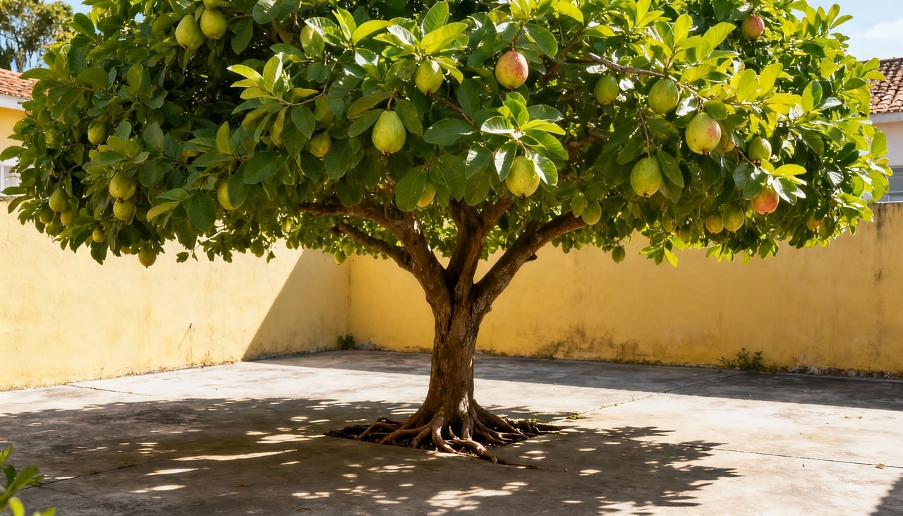 O cultivo desta árvore frutífera não exige conhecimentos avançados de jardinagem