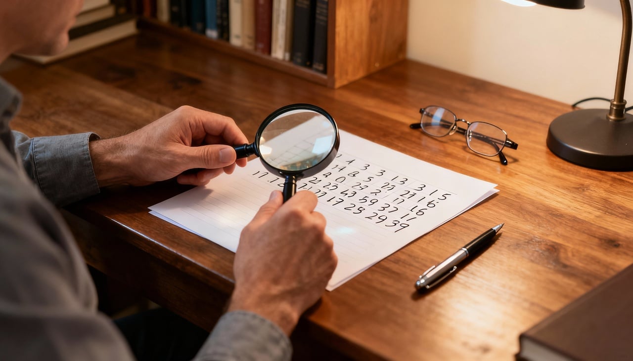 A grafologia destaca o número 8 por suas conexões com temas como poder