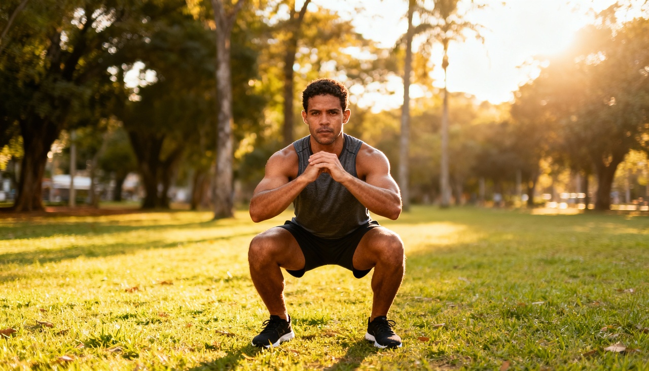 A musculatura ao redor dos joelhos cumpre papel essencial na proteção das articulações