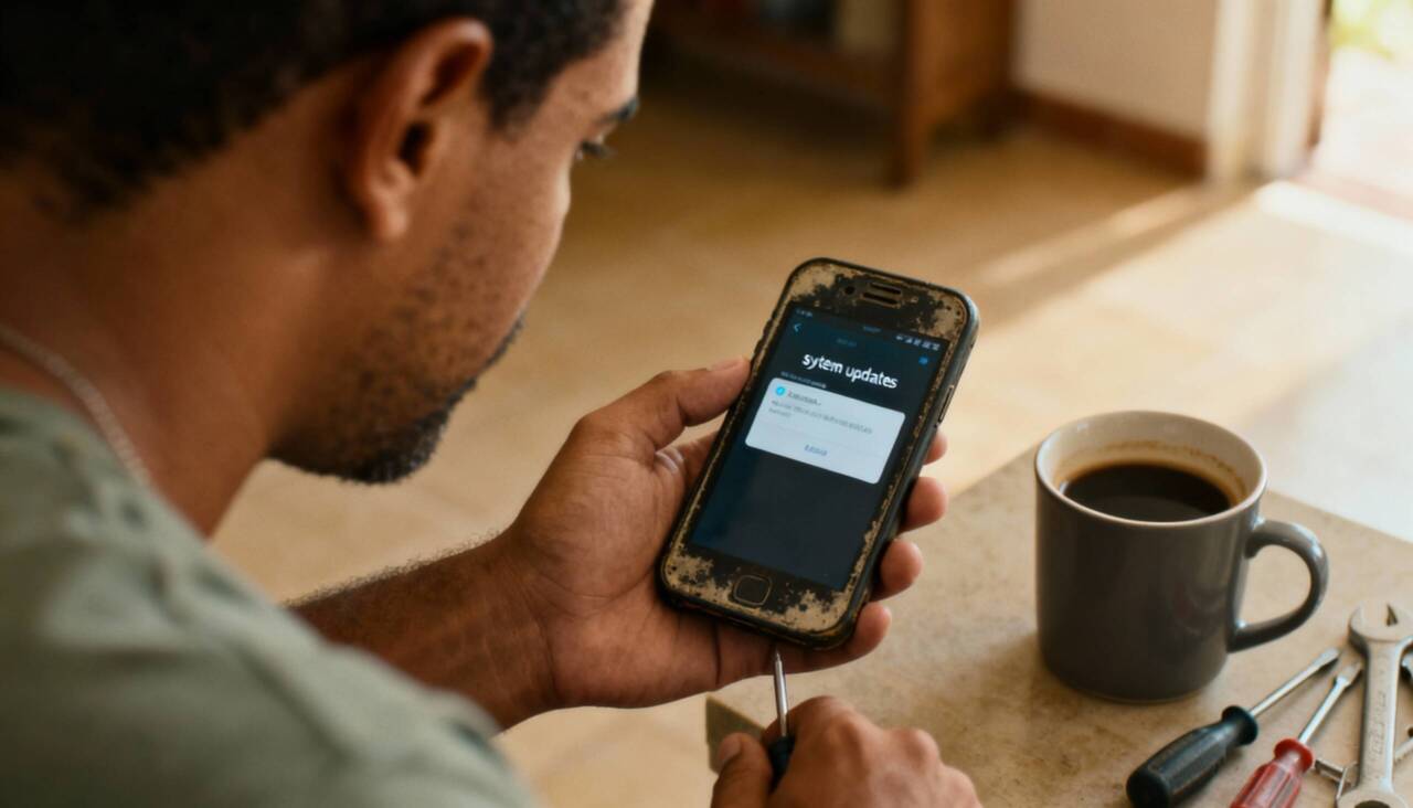 O acúmulo de arquivos, imagens e vídeos pode afetar o funcionamento do telefone