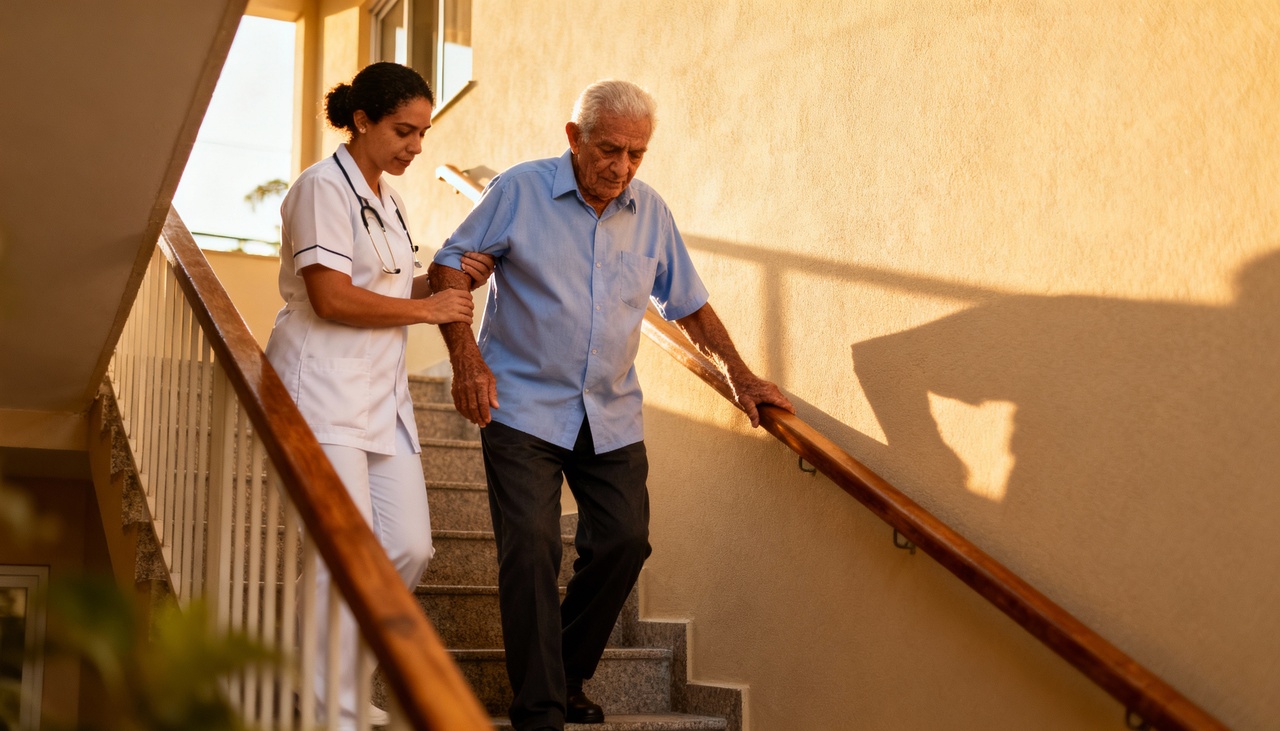 Subir escadas frequentemente se associa a marcadores metabólicos mais saudáveis em diferentes faixas etárias e grupos populacionais