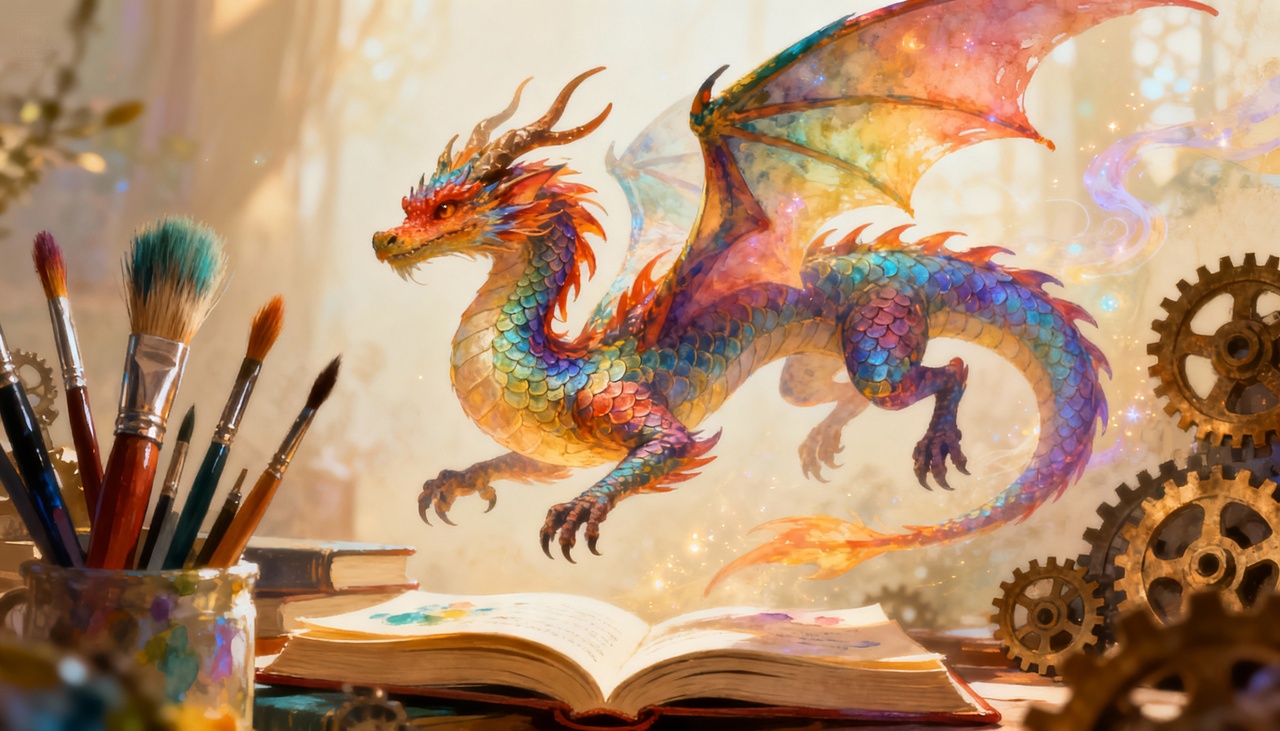 O conceito de animais místicos associados ao ano de nascimento mistura elementos de diferentes tradições e o poder criativo coletivo