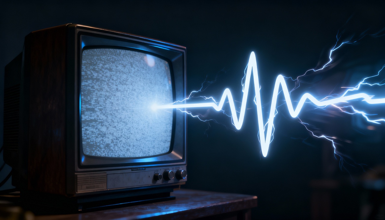 Muitos televisores utilizam sistemas de inicialização que ativam rapidamente o backlight e outros circuitos eletrônicos