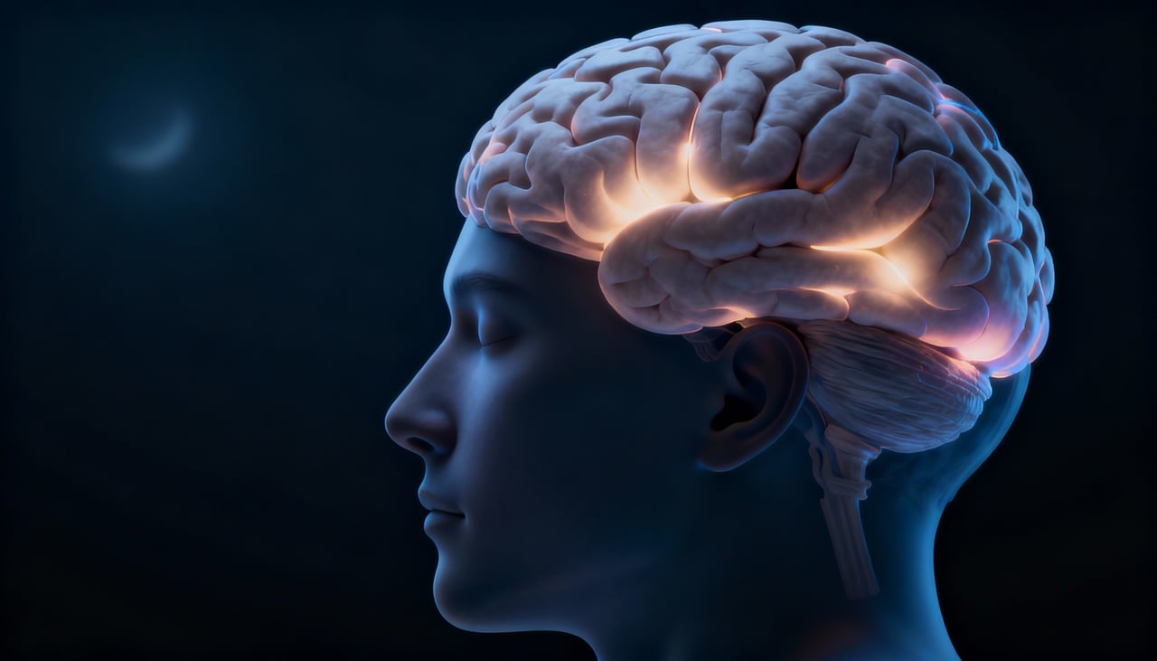 Na rotina noturna, várias regiões cerebrais entram em ação para processar lembranças