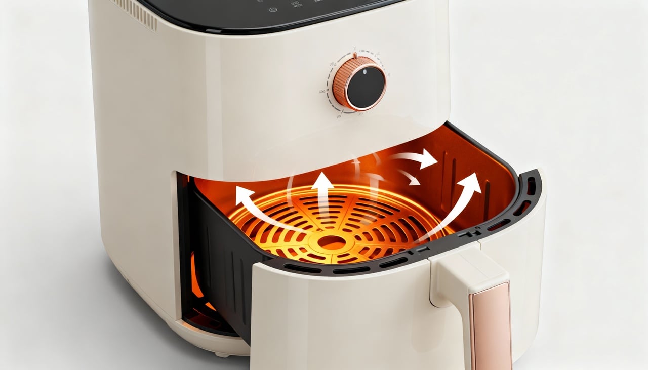 O segredo da air fryer está nesse detalhe ignorado