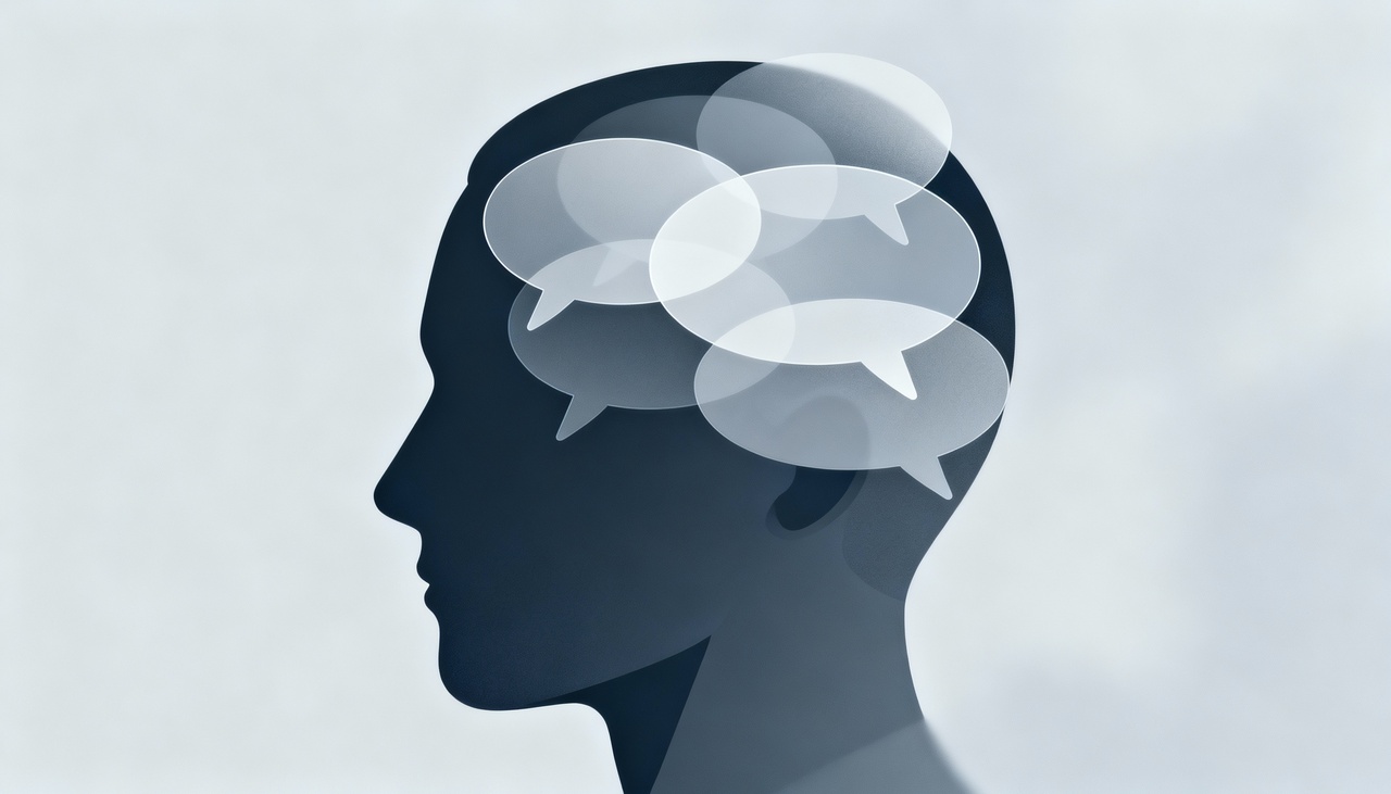 Discussões mentais costumam aparecer como resposta a situações mal resolvidas ou momentos de estresse