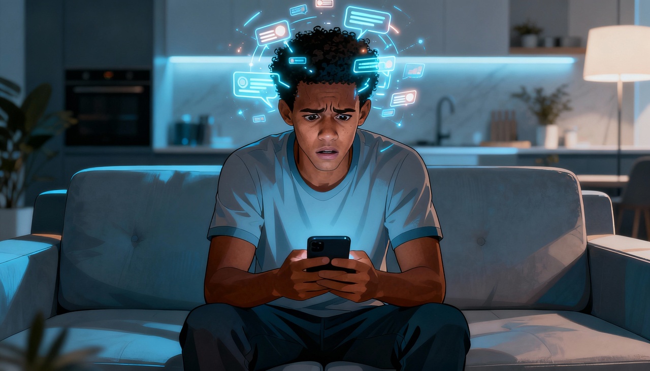 Esses problemas tendem a se intensificar à medida que o dispositivo ocupa boa parte da rotina diária