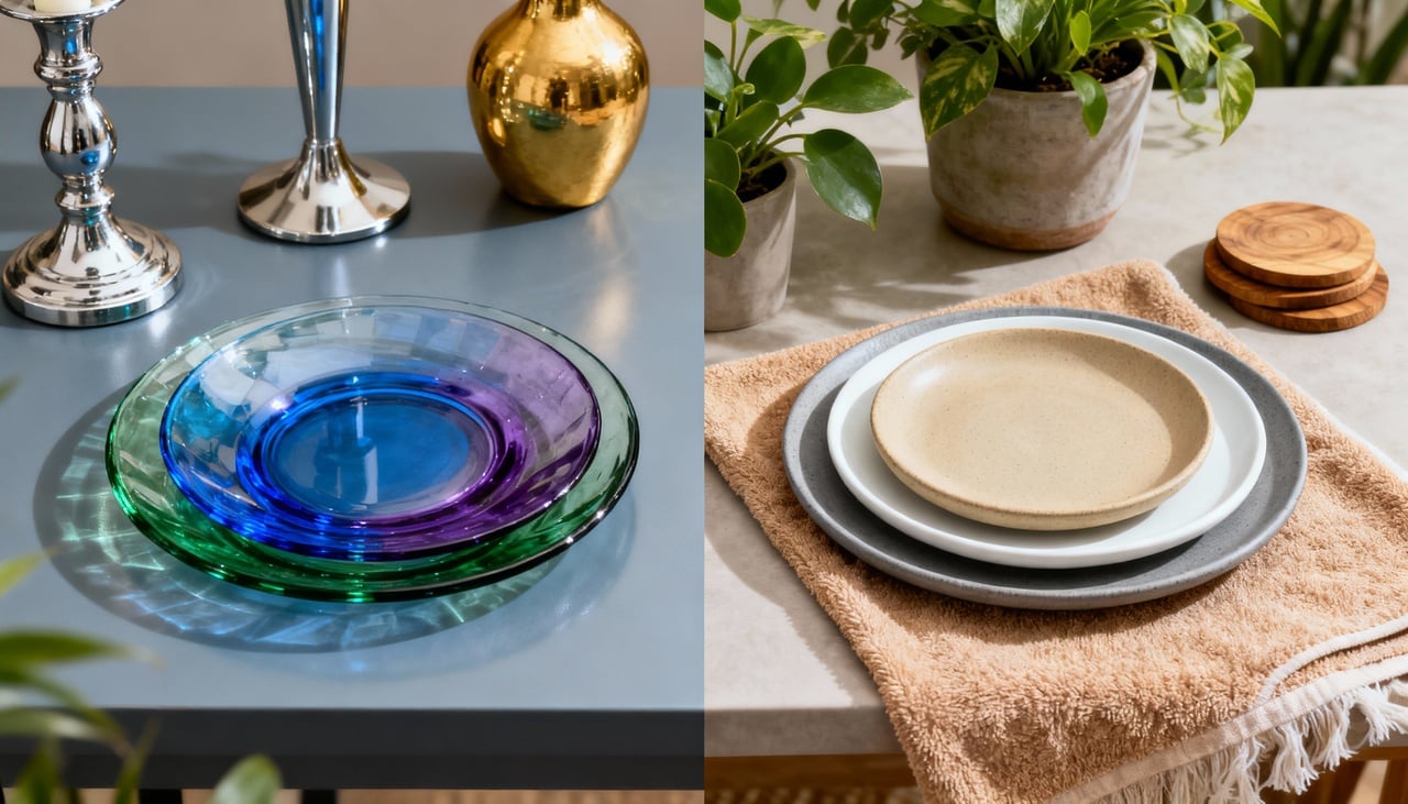 Os princípios do Feng Shui afirmam que determinados materiais trazem energias distintas para o ambiente