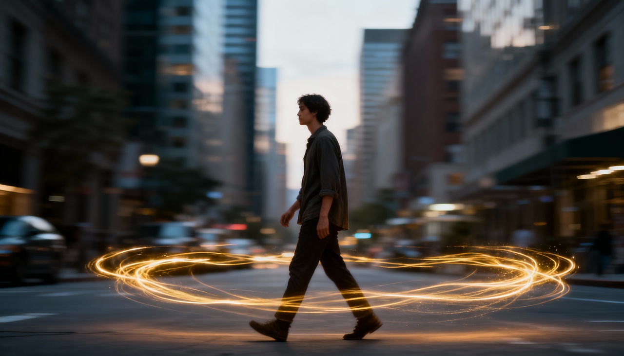 A meditação ativa caminhando promove atenção plena ao incorporar a observação dos movimentos corporais e do ambiente durante a caminhada