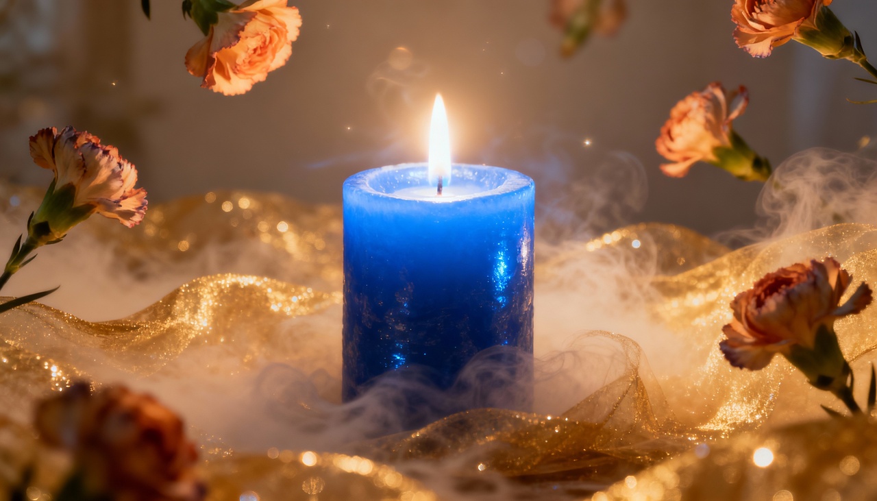 O ritual da vela azul e cravo segue etapas tradicionais valorizadas em simpatias brasileiras