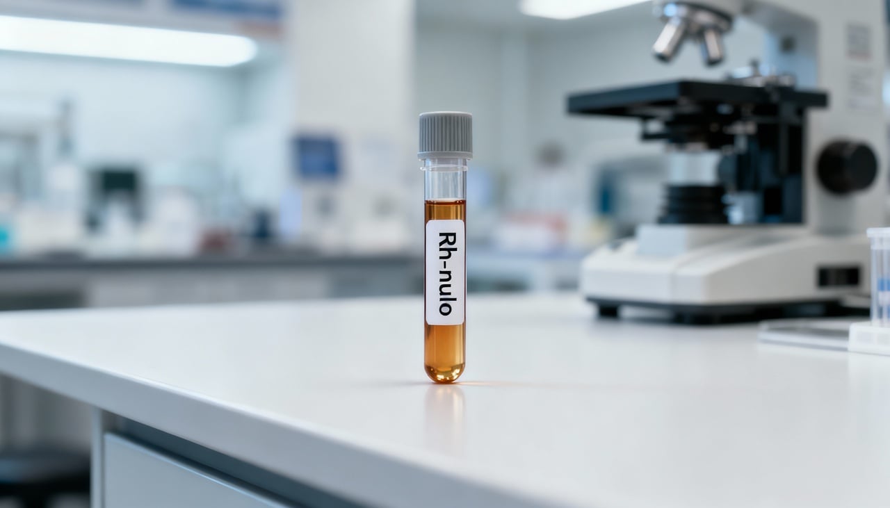 O sangue dourado é caracterizado pela ausência total de antígenos do sistema Rhesus (Rh) nas hemácias