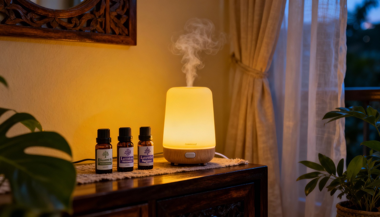 Incorporar óleos essenciais ao cotidiano pode ser simples e eficiente utilizando diferentes métodos