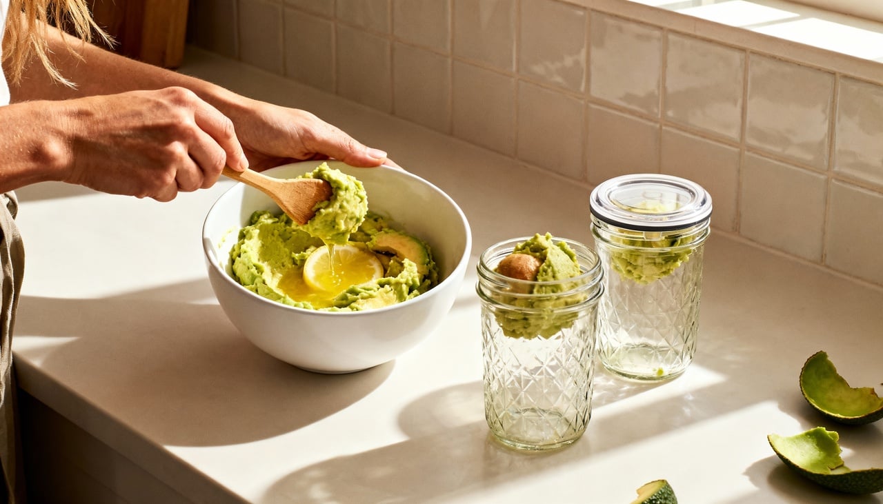 O sucesso desse método está ligado à composição rica em gorduras boas do abacate