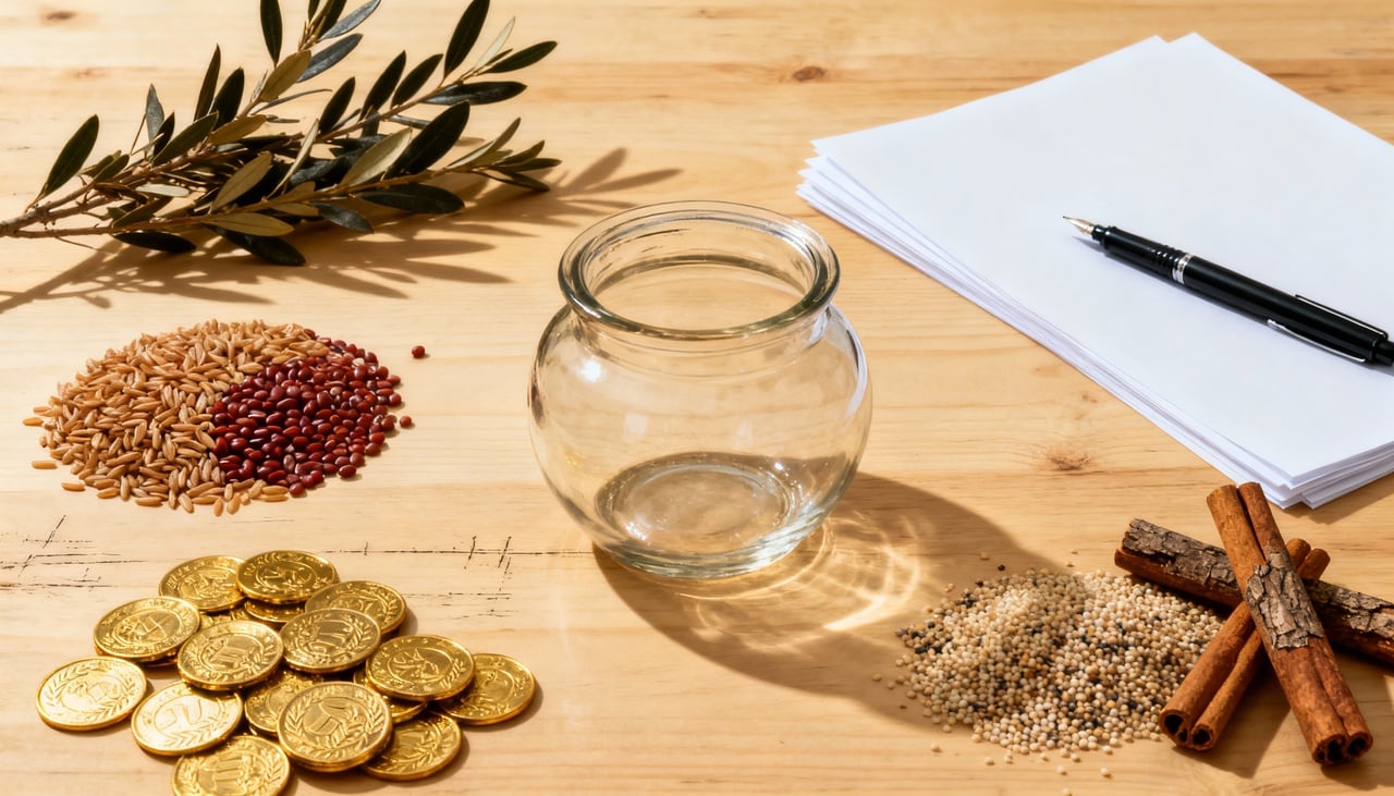 De acordo com relatos culturais, a simpatia do pote da prosperidade possui raízes em costumes antigos e introduz elementos que simbolizam crescimento