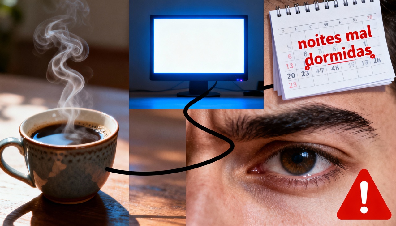 O chamado tremor no olho, ou mioquimia, caracteriza-se por contrações passageiras dos músculos das pálpebras