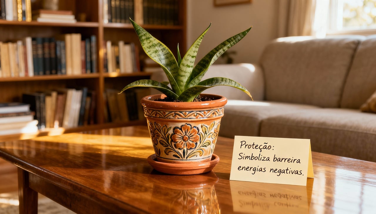 há quem evite presentear com a língua de sogra devido a simbolismos antigos e crenças sobre a plant