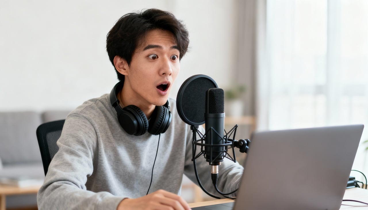 Ao falar, a pessoa escuta sua própria voz por dois caminhos