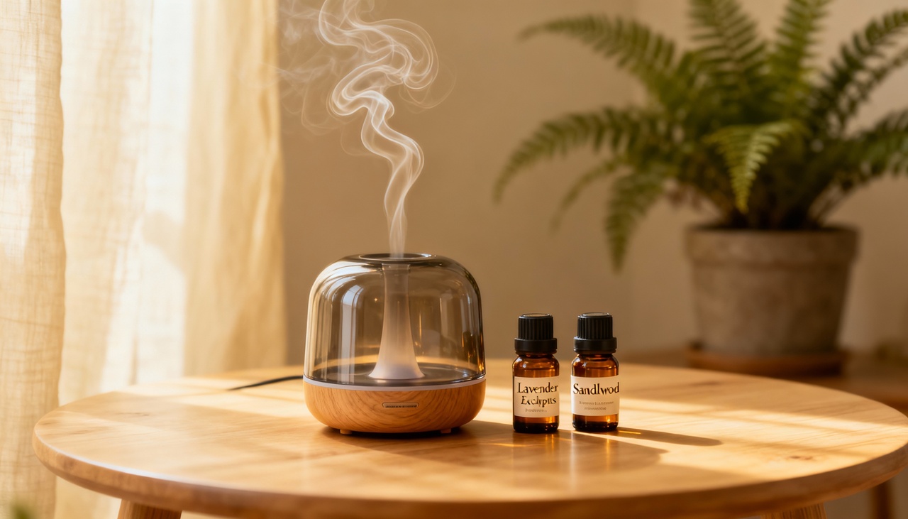 A aromaterapia utiliza compostos com propriedades naturais