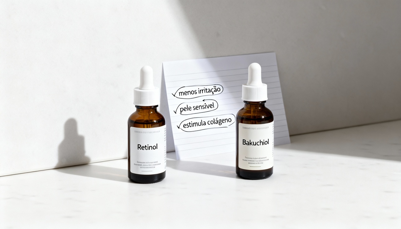 Entre as opções mais promissoras, destaca-se o bakuchiol