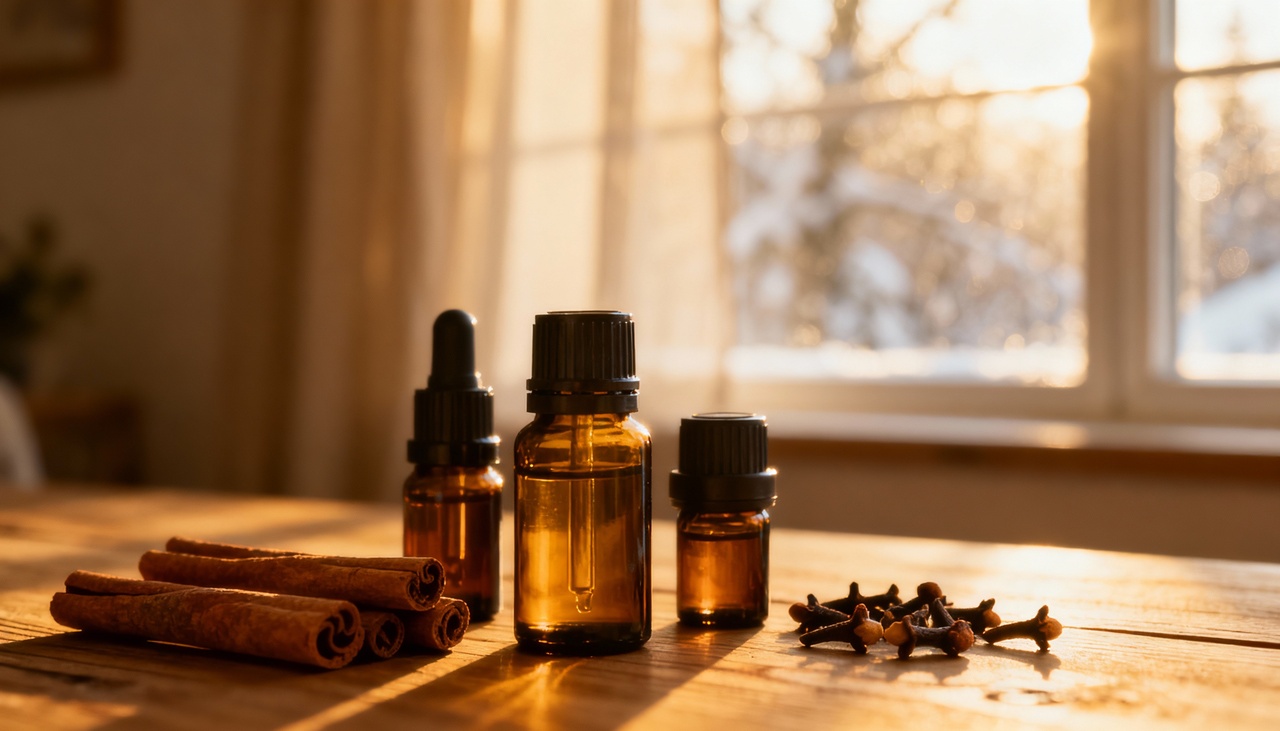 Os aromas de especiarias e madeiras ganham força durante o frio