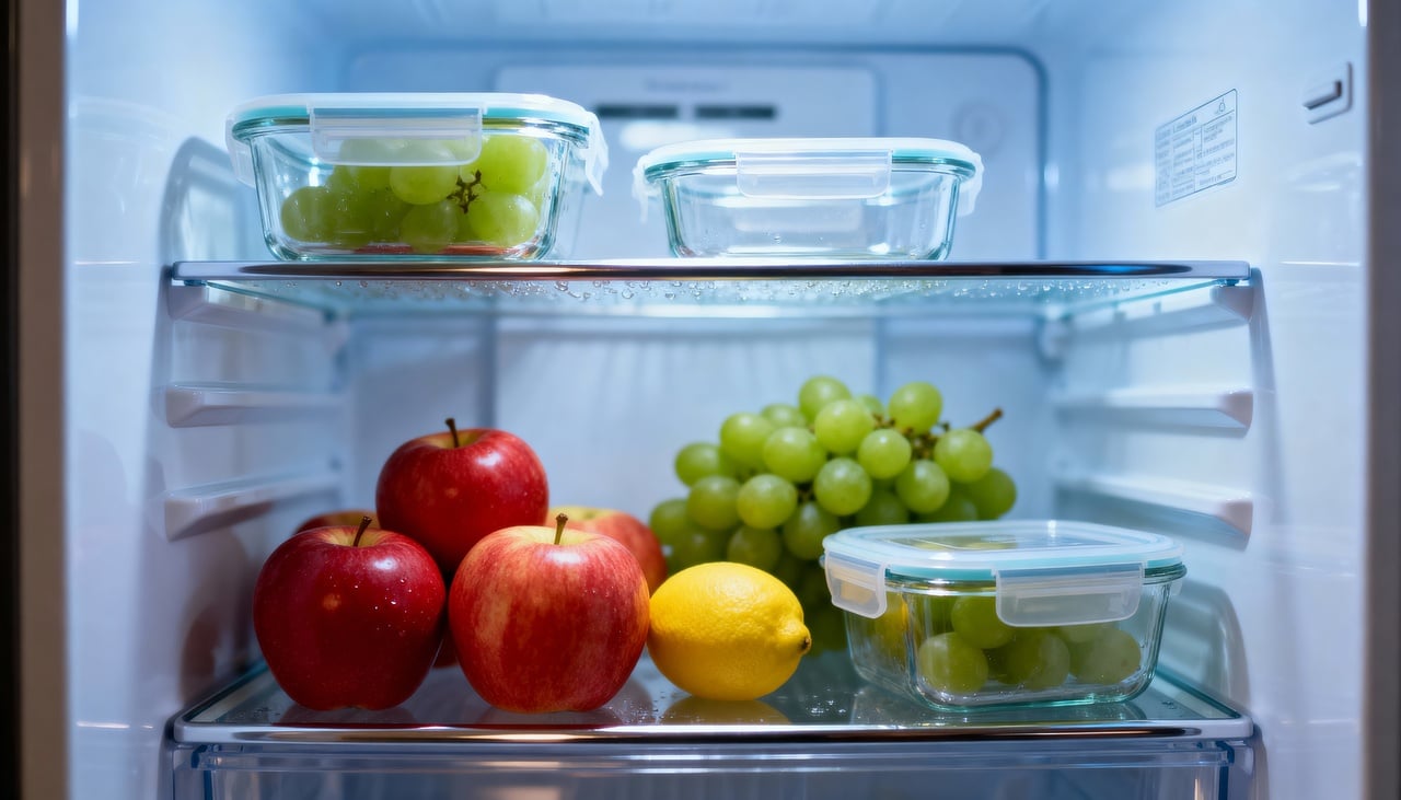 O acúmulo de restos, líquidos derramados e alimentos vencidos cria um ambiente favorável para proliferação de bactérias