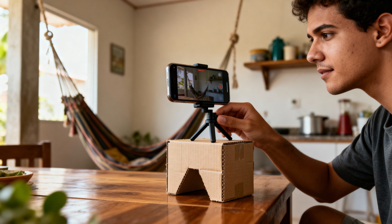 Ao inclinar a cabeça para acompanhar o celular, a coluna sofre um aumento significativo de peso sobre suas estruturas