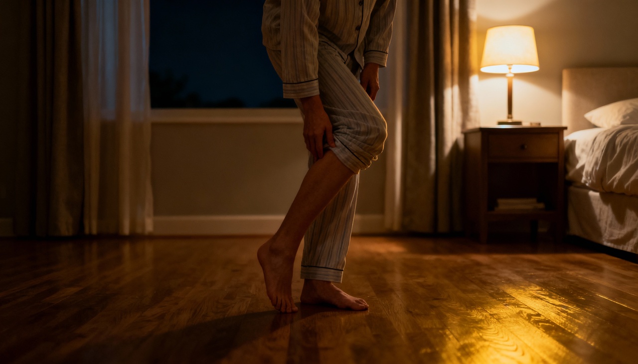 As câimbras durante a noite costumam ser resultado de desequilíbrios dos eletrólitos fundamentais para o funcionamento muscular