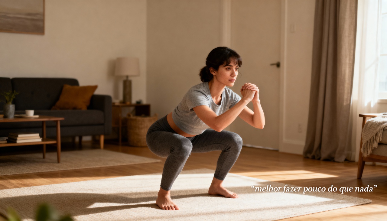 Seis semanas podem mudar completamente sua relação com exercícios