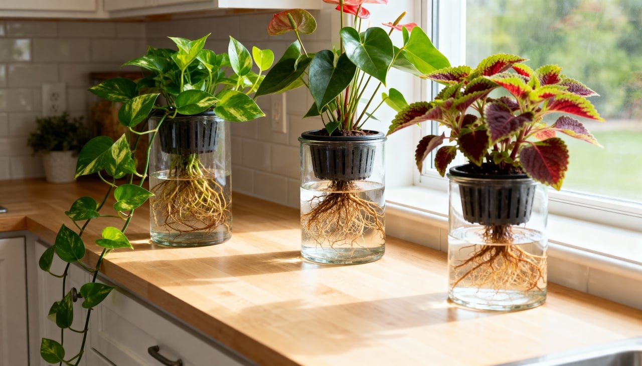 Algumas espécies se adaptam especialmente bem ao ambiente aquático