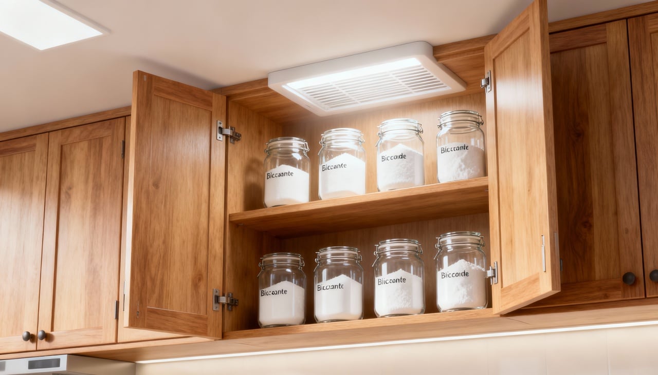 O cheiro velho em armários surge quando há umidade acumulada