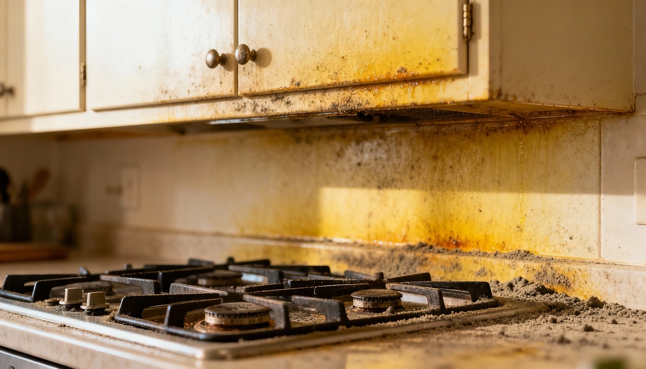 Alguns ingredientes facilmente encontrados em casa se destacam na remoção de película gordurosa