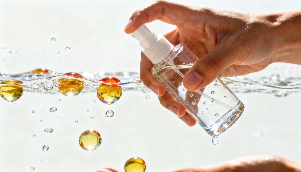 Diversas opções de óleo essencial destacam-se como preferidas em dias quentes